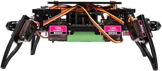 Bionic Spider Educational Kit Acebott Qd020 Project Arduino Esp32 Acebott Esp8266 Wifi Connection 8 Years +