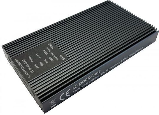 Ugreen Θήκη για Σκληρό Δίσκο M.2 SATA III NVME με σύνδεση SATA USB 3.2 Serial Type-C