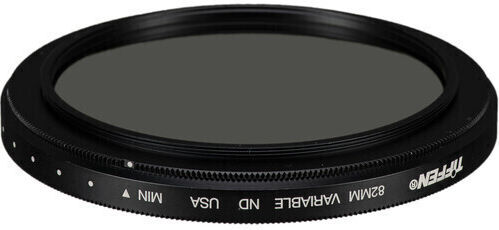 Tiffen Filter Variable ND 82mm for Camera Lenses