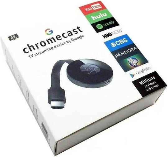 Smart TV Stick 4K UHD Wi-Fi / HDMI