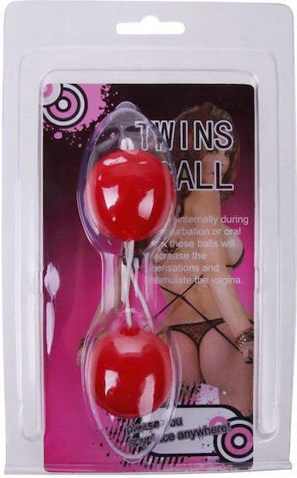 Baile Twin Balls Κολπικές Μπάλες Ροζ