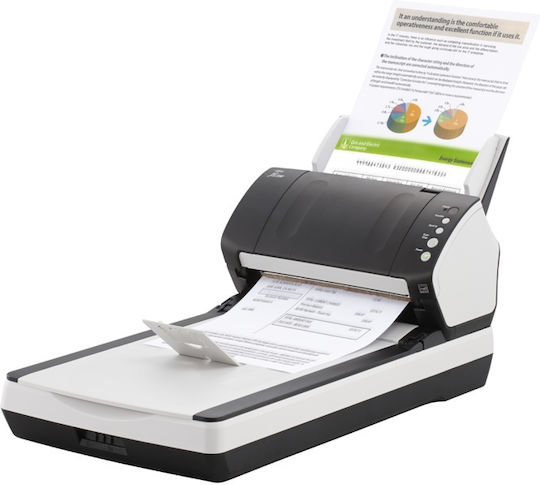 Fujitsu fi-7240 Flatbed / Sheetfed Scanner A4