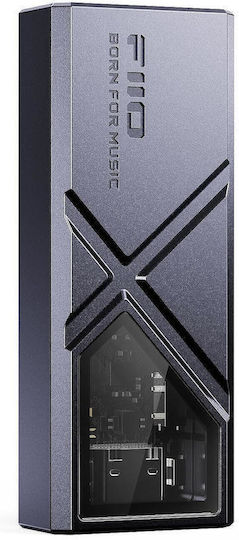 FiiO KA13 Tragbarer DAC & Kopfhörerverstärker USB Dongle Schwarz