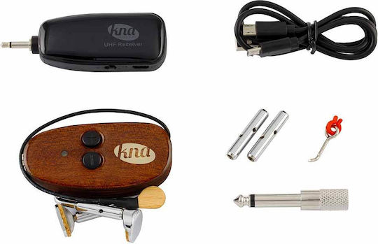 KNA Piezo/Crystals Bridge Pickup Passive