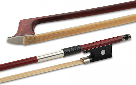 Gewa Rund Bogen für Geige 1/2 Student Brazilwood
