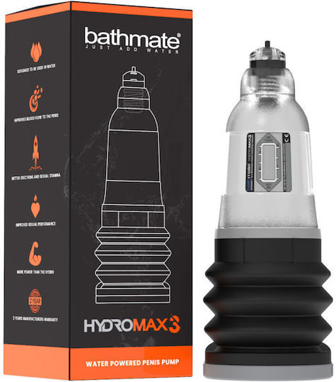 Bathmate Hydromax3 Penis-Pumpe Transparente
