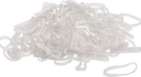Eurostil Set Hair Elastics for Braids 50 Pieces