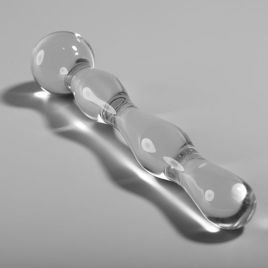 Ibiza Glasdildo Transparent 18cm