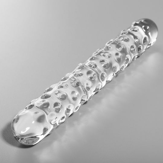 Ibiza Glass Dildo Transparent 18.5cm