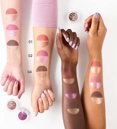 Essence Soft Touch Διπλή Σκιά Ματιών Matte σε Στερεή Μορφή 04 Mocha Muse 1.8gr