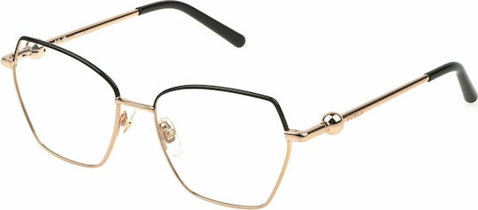Furla Eyeglass Frames Vfu871 02am 54 Gold