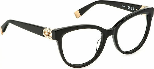Furla Vfu864s 700s 53 Black Eyeglass Frames