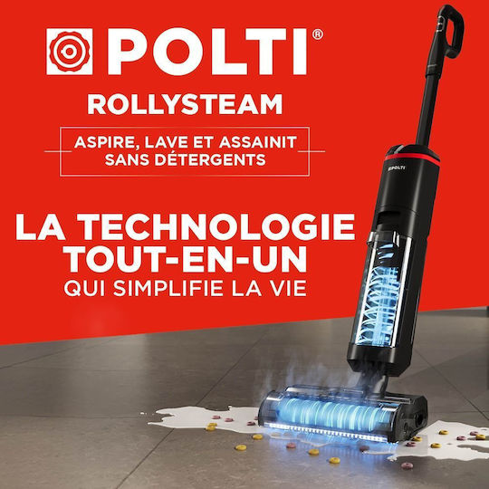 Polti Wd40c Aspirator Vertical Reîncărcabil Negru