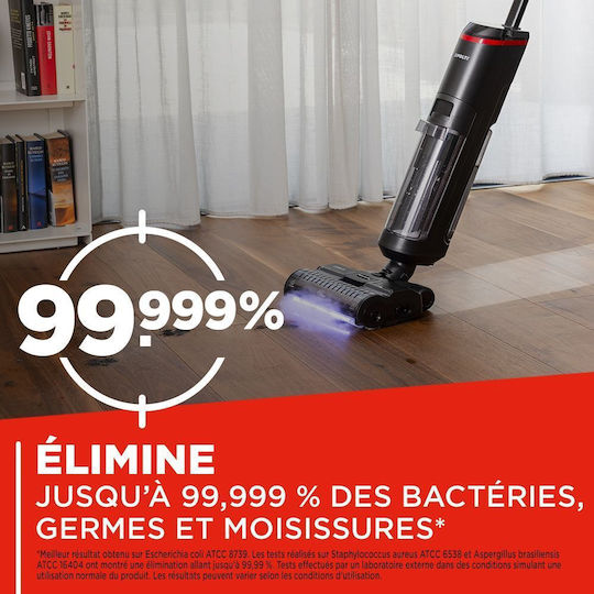 Polti Wd40c Aspirator Vertical Reîncărcabil Negru