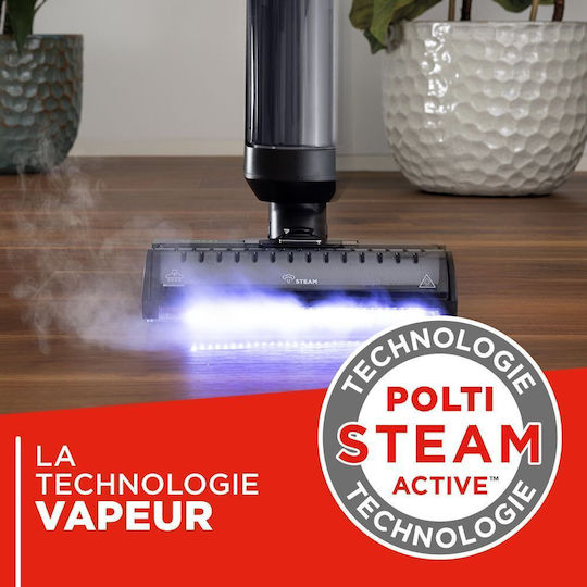 Polti Wd40c Aspirator Vertical Reîncărcabil Negru