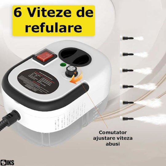 Steam Cleaner with Stick Handle