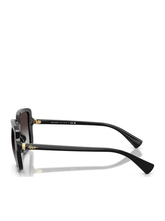 Ralph Lauren Feminini Ochelari de soare cu Negru Cadru și Negru Degrade Lentilă RA5333U50018G