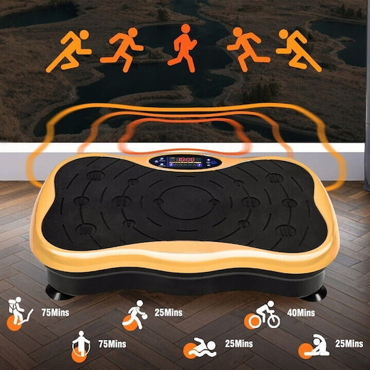 Platformă de Vibrații pentru Gimnastică Pasivă pentru Întregul Corp