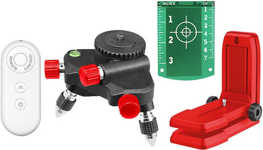 Ingco Self-leveling Linear Laser Level Green Beam 16V with Working Range 35m
