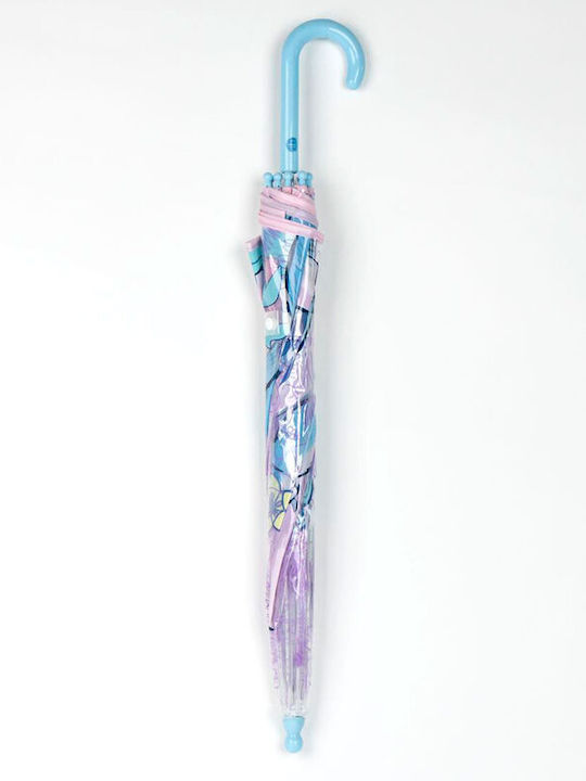 Cerda Umbrelă Baston Albastră Deschis 45 cm