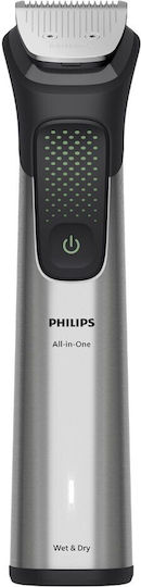Philips Set Hair Clipper Silver MG9557/15