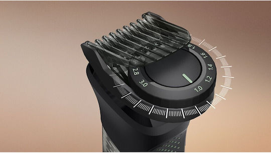 Philips Σετ Επαναφορτιζόμενης Κουρευτικής Μηχανής Γκρι MG9531/15
