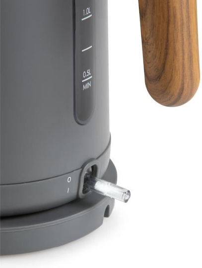 Domo Fierbător 1.7lt 2200W Negru