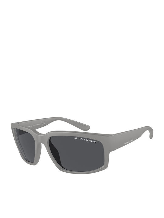 Armani Exchange Unisex Sonnenbrille mit Gray Kunststoff Gestell und Gray Linse AX4142SU 818087