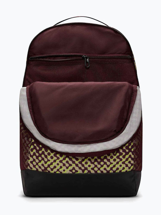Nike Brasilia Αδιάβροχο 24lt Μπορντό