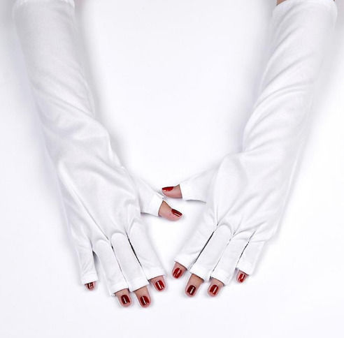 UV-LED Schutzparrafin-Handschuhe