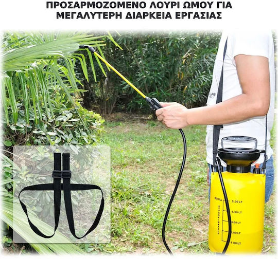 Pressure Sprayer 8l