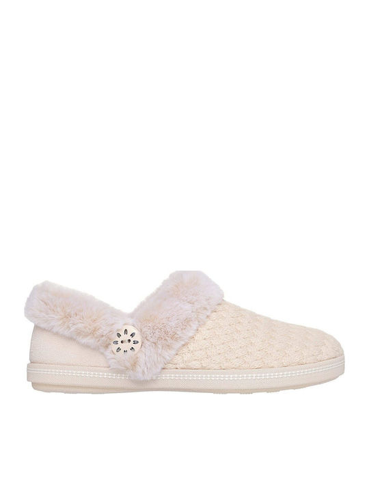 Papuci Închiși Pentru Femei Roz Cozy Campfire-frosty Promise