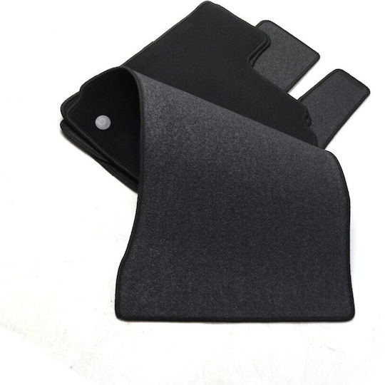 Petex Set of Front and Rear Mats 4pcs for Mercedes-Benz GLB 2020 Black