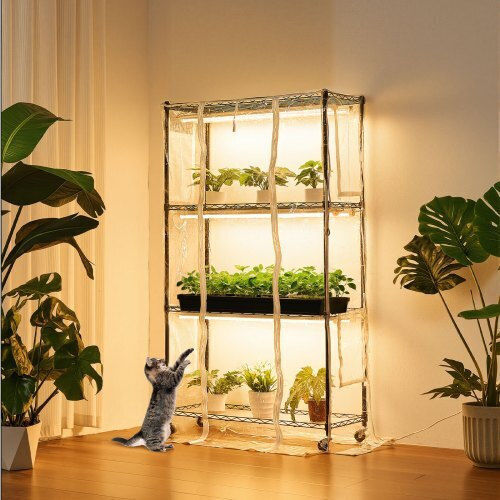 Vevor Επιτραπέζιο Grow Light 3000K με LED και Ισχύ 180W Μ90xΒ35εκ.