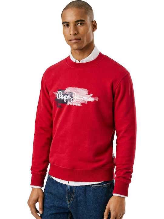 Trey Red Sweatshirt