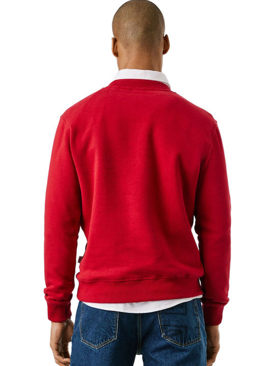 Trey Red Sweatshirt