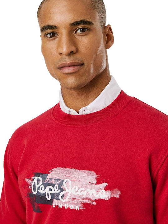 Trey Red Sweatshirt