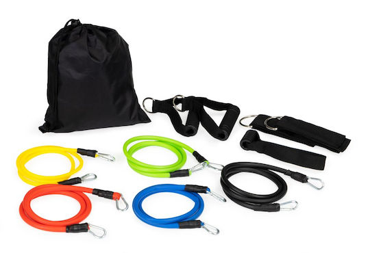 Smartic Set de benzi de rezistență 5 buc Multicolore