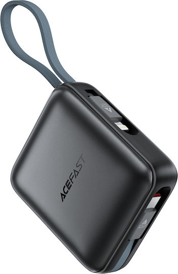 Acefast M23 Power Bank 10000mAh 22.5W με Θύρα USB-C Power Delivery Γκρι