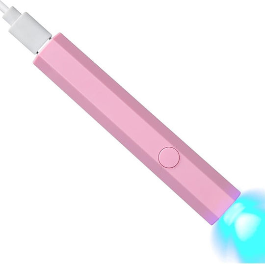 Mini Φουρνάκι Stick UV 3W Λευκό