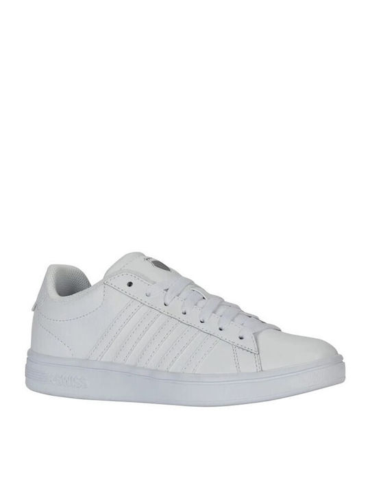 Court Tiebreak Γυναικεία Sneakers Λευκά