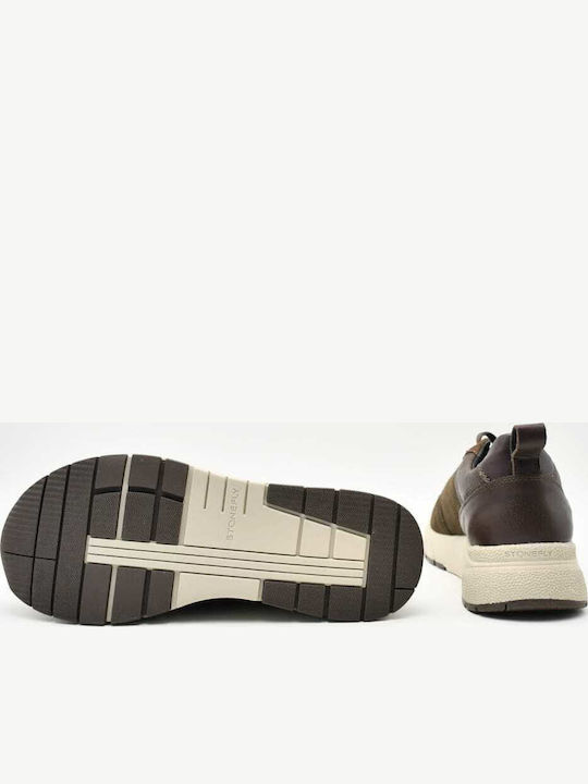 Action Ανδρικά Sneakers Καφέ