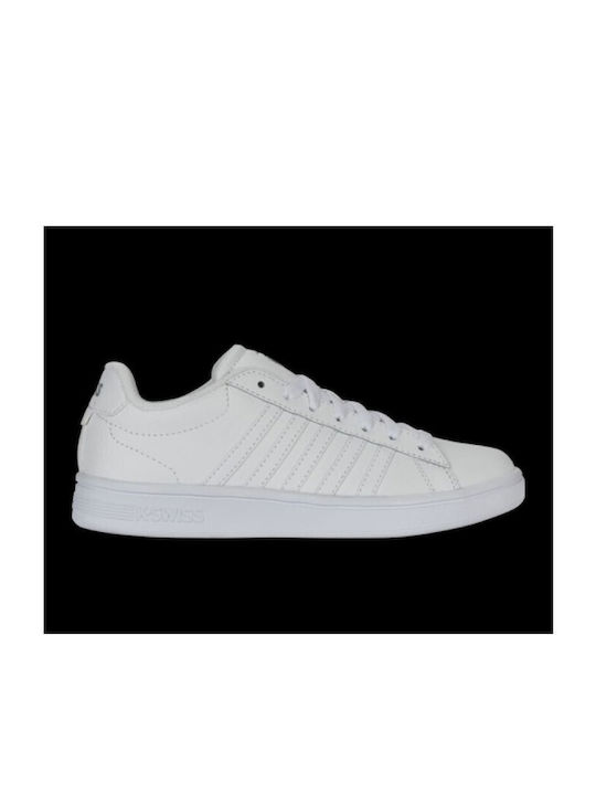 Court Tiebreak Ανδρικά Sneakers Λευκά