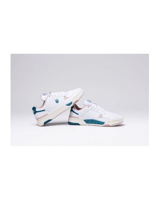 Match Γυναικεία Sneakers Λευκά