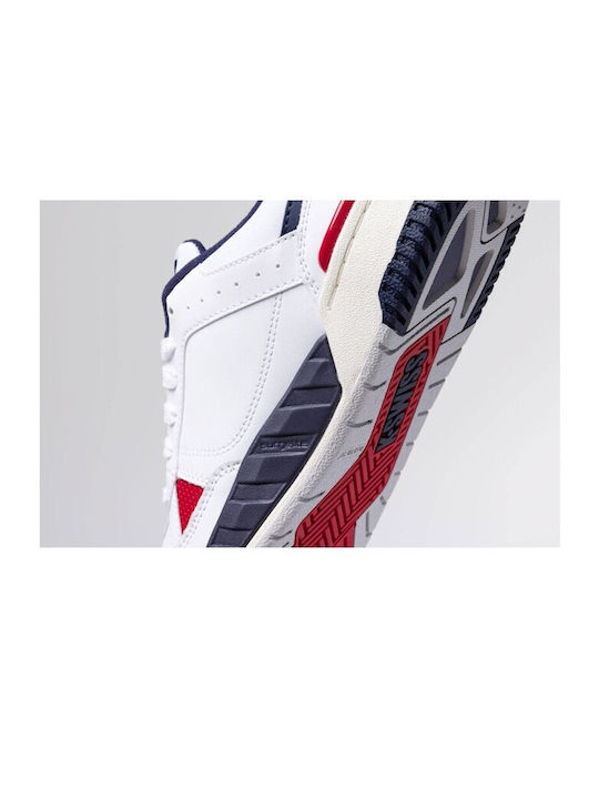 Match Ανδρικά Sneakers Λευκά