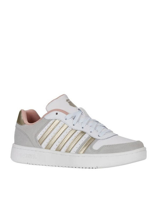 Court Sneakers Gold