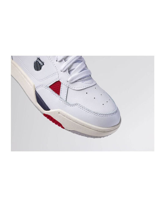 Match Ανδρικά Sneakers Λευκά