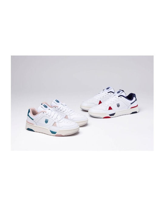 Match Ανδρικά Sneakers Λευκά