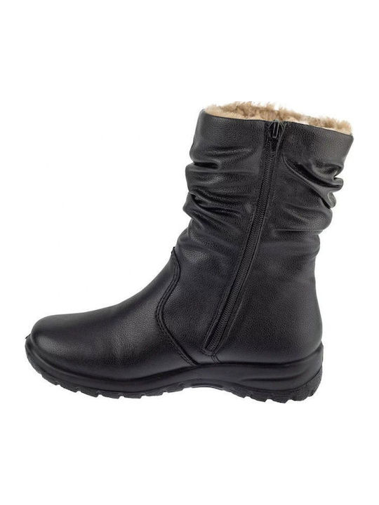 Rieker Enkellaarsjes voor dames 72671, enkellaarsjes, zwart 00, 36 EU Rieker Enkellaarsjes voor dames 72671, enkellaarsjes, zwart 00, 36 EU