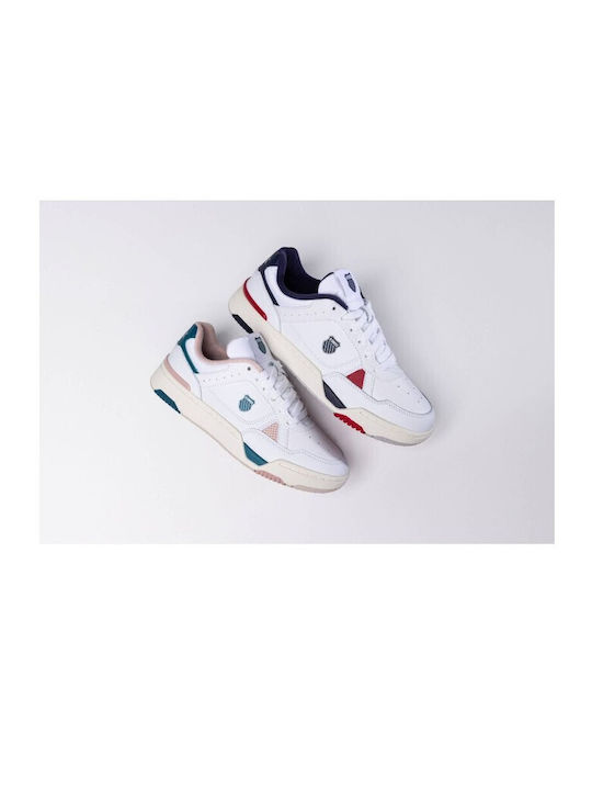Match Ανδρικά Sneakers Λευκά